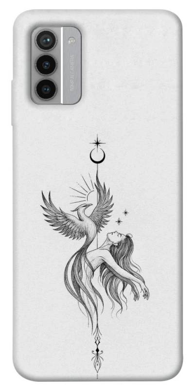 Чехол на Nokia G42 Tattoo ver.10 фото 1 из 1