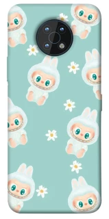 Чехол на Nokia G50 Labubu Green фото 1 из 1