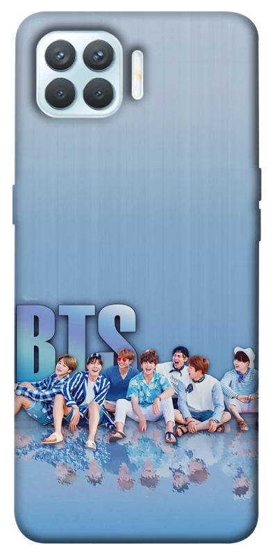 Чохол на Oppo F17 Pro BTS v5 фото 1 з 1