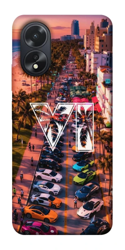 Чехол на Oppo A38 GTA ver.2 фото 1 из 1