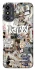 Чехол на ZTE Blade A53 Fashion collage ver.12 фото 1 из 1