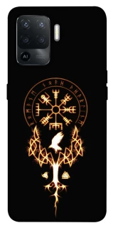 Чохол на Oppo Reno 5 Lite Vikings World фото 1 з 1