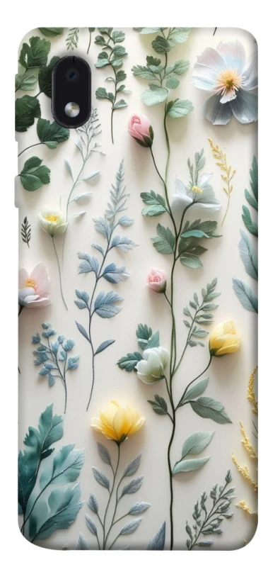Чохол на Samsung Galaxy M01 Core / A01 Core Floral design ver.4 фото 1 з 1