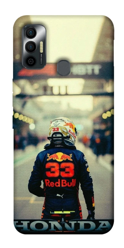 Чохол на TECNO Spark 7 F-1 ver.7 фото 1 з 1