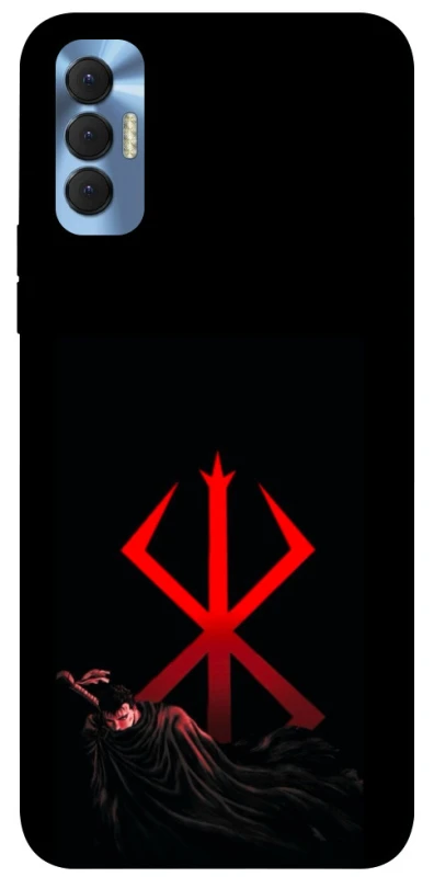 Чохол на TECNO Spark 8P Berserk Red Logo фото 1 з 1