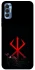 Чохол на TECNO Spark 8P Berserk Red Logo фото 1 з 1