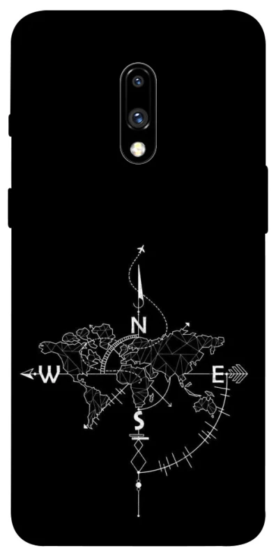 Чохол на OnePlus 7 Travel Map фото 1 з 1