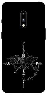 Чехол на OnePlus 7 Travel Map фото 1 из 1