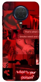 Чохол на Nokia G20 / G10 / 6.3 Love collage ver.1 фото 1 з 1