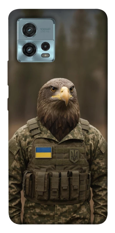 Чохол на Motorola Moto G72 Орел захисник фото 1 з 1