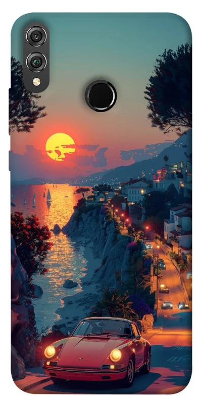 Чохол на Huawei Honor 8X Porsche sunrise фото 1 з 1