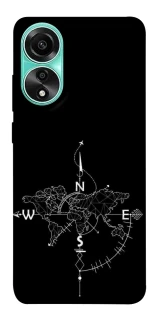 Чехол на Oppo A78 4G Travel Map фото 1 Чехол на Oppo A78 4G Travel Map фото 1 из 1