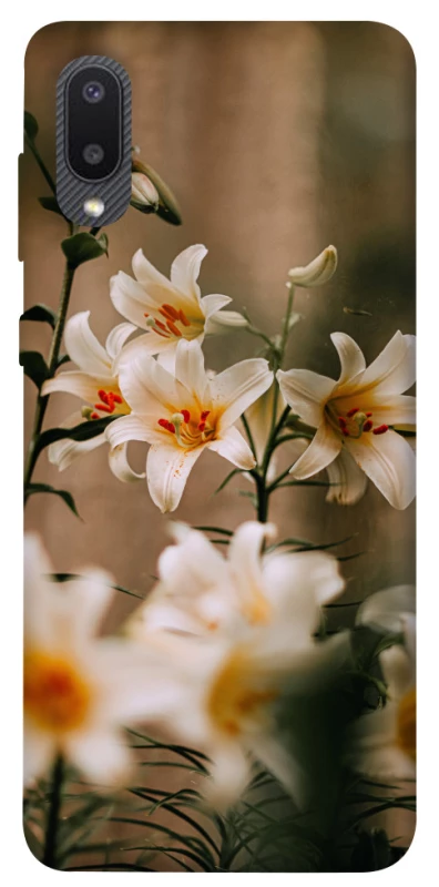 Чехол на Samsung Galaxy A02 Лилии фото 1 из 1