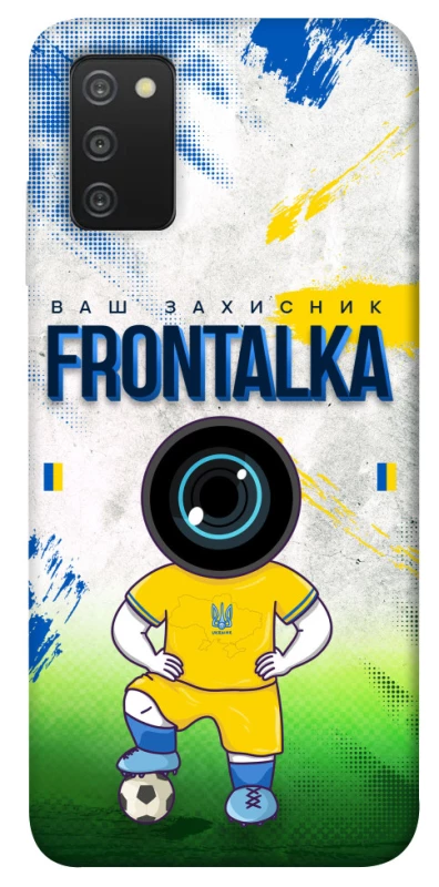 Чехол на Samsung Galaxy A03s Фронталка №99 фото 1 из 1