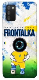 Чохол на Samsung Galaxy A03s Фронталка №99 фото 1 з 1