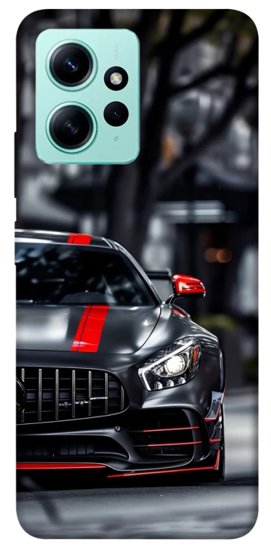 Чохол на Xiaomi Redmi Note 12 4G Black Mercedes фото 1 з 1