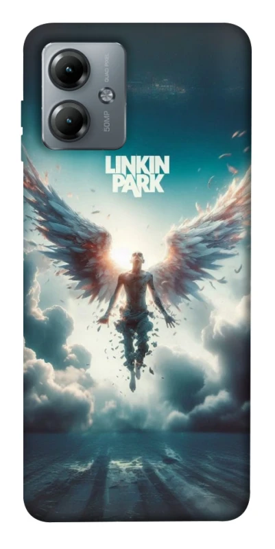 Чохол на Motorola Moto G14 Linkin Park logo ver.7 фото 1 з 1
