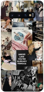 Чохол на Samsung Galaxy S10+ Fashion collage ver.11 фото 1 з 1