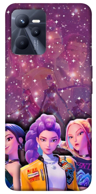Чохол на Realme C35 k-pop demon hunters v6 фото 1 з 1