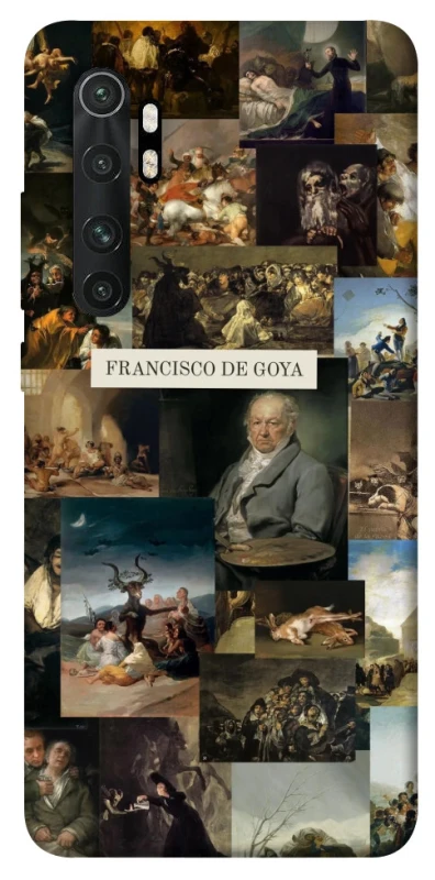 Чохол на Xiaomi Mi Note 10 Lite Francisco de Goya фото 1 з 1