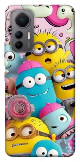 Чехол на Xiaomi 12 Lite Minions ver.1 фото 1 из 1