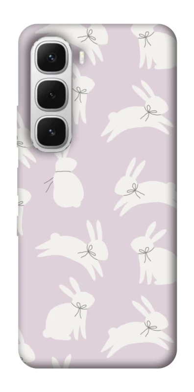 Чохол на Infinix Hot 60i Bunny Kisses фото 1 з 1