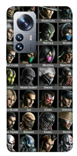 Чехол на Xiaomi 12 / 12X Mortal Kombat фото 1 из 1