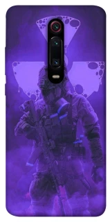 Чехол на Xiaomi Redmi K20 / K20 Pro / Mi9T / Mi9T Pro Радиация v6 фото 1 из 1