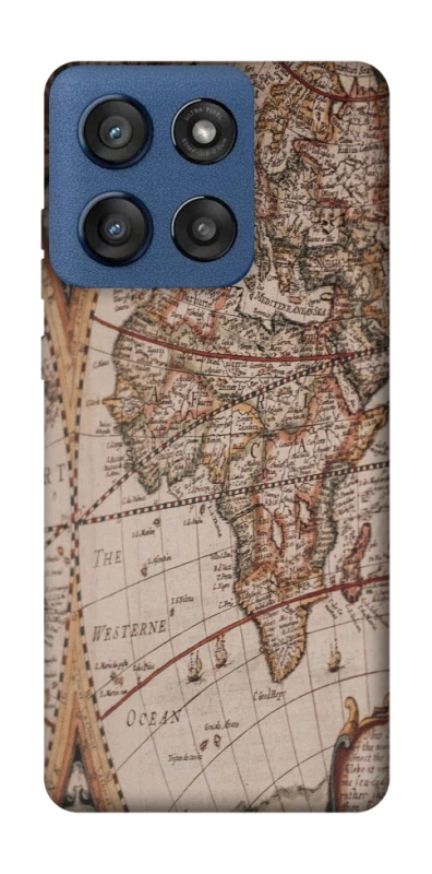 Чехол на Motorola Edge 60 Stylus Карта путешествий фото 1 из 1