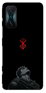 Чохол на Xiaomi Redmi K50 Gaming Berserk V4 фото 1 з 1
