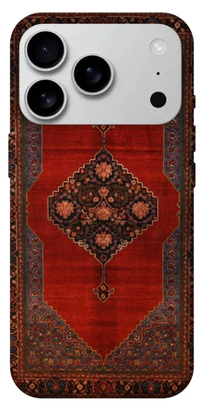 Чохол на Apple iPhone 17 Pro Max (6.9") Килим v12 фото 1 з 1