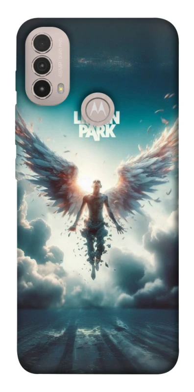 Чохол на Motorola Moto E40 Linkin Park logo ver.7 фото 1 з 1