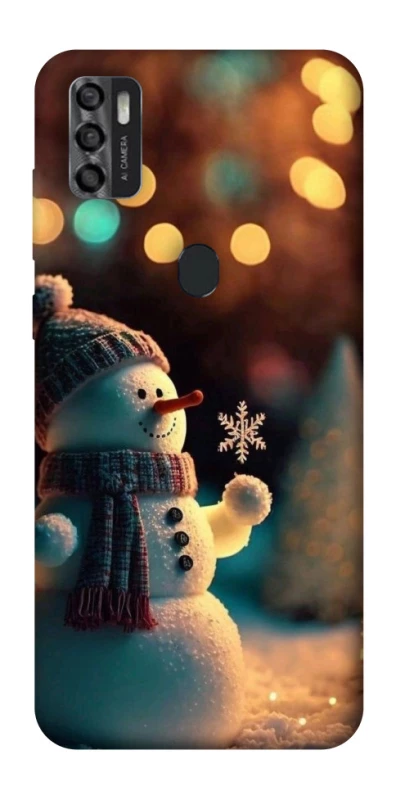 Чохол на ZTE Blade A7s (2020) Новорічний v46 фото 1 з 1