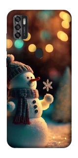 Чехол на ZTE Blade A7s (2020) Новогодний v46 фото 1 из 1