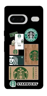 Чехол на Google Pixel 7 Starbucks coffee фото 1 из 1