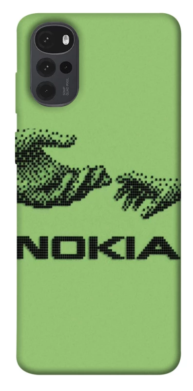 Чехол на Motorola Moto G22 Nokia фото 1 из 1
