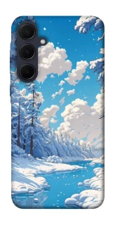 Чехол на Samsung Galaxy A55 Winter art фото 1 из 1