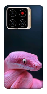 Чехол на ZTE Blade A56 Розовая Змея фото 1 из 1