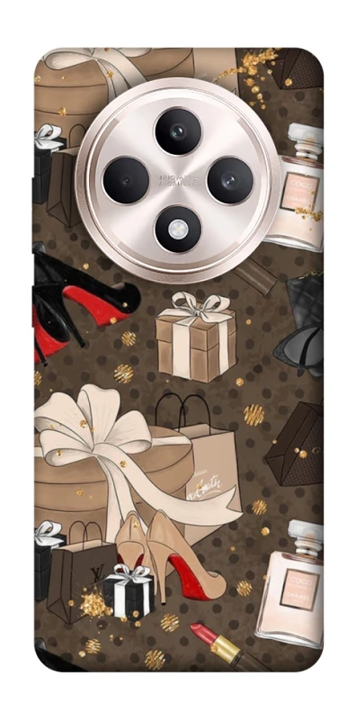 Чехол на Oppo Reno 12 F 4G/5G Fashion collage ver.1 фото 1 из 1