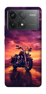 Чехол на Xiaomi Poco F6 Pro Motorbike фото 1 из 1
