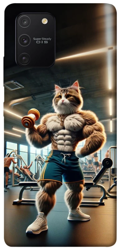 Чохол на Samsung Galaxy S10 Lite Кіт качок фото 1 з 1