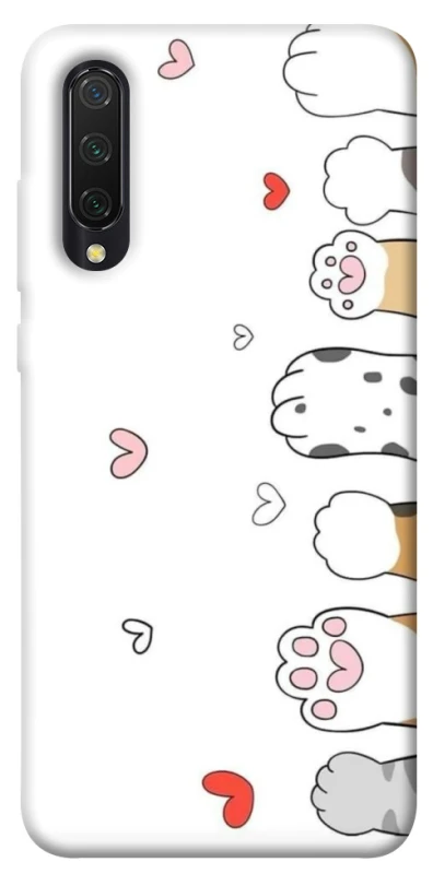 Чехол на Xiaomi Mi CC9 / Mi 9 Lite Paws фото 1 из 1