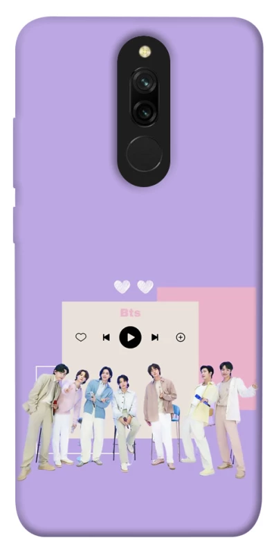 Чохол на Xiaomi Redmi 8 BTS v7 фото 1 з 1