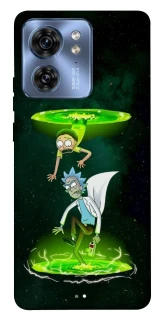 Чохол на Motorola Edge 40 Rick and Morty фото 1 з 1