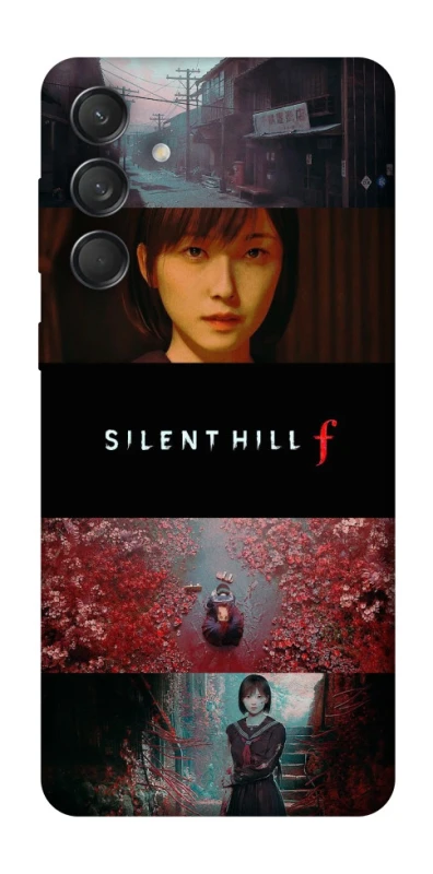 Чохол на Samsung Galaxy M55 Silent Hill aesthetic ver.3 фото 1 з 1