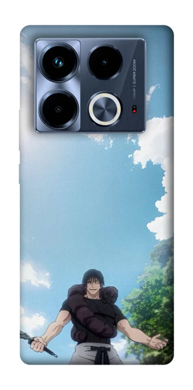 Чохол на Infinix Note 40 4G jujutsu kaisen v2 фото 1 з 1