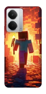 Чехол на Realme 14 Minecraft adventure фото 1 из 1