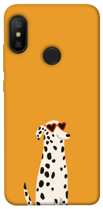 Чохол на Xiaomi Mi A2 Lite / Xiaomi Redmi 6 Pro Далматинець фото 1 з 1