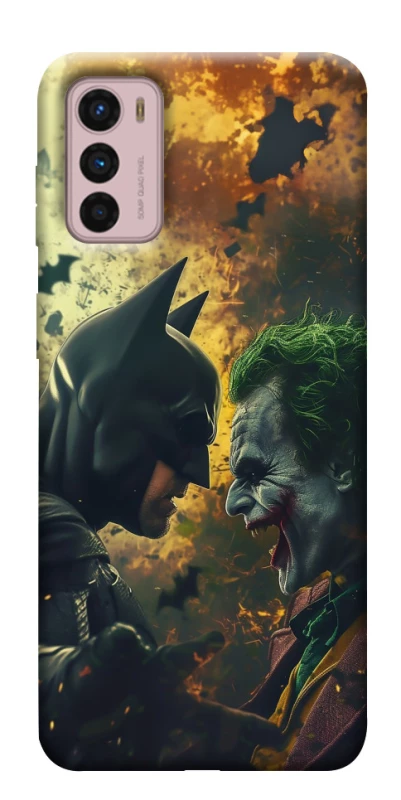 Чохол на Motorola Moto G42 Batman and the Joker фото 1 з 1