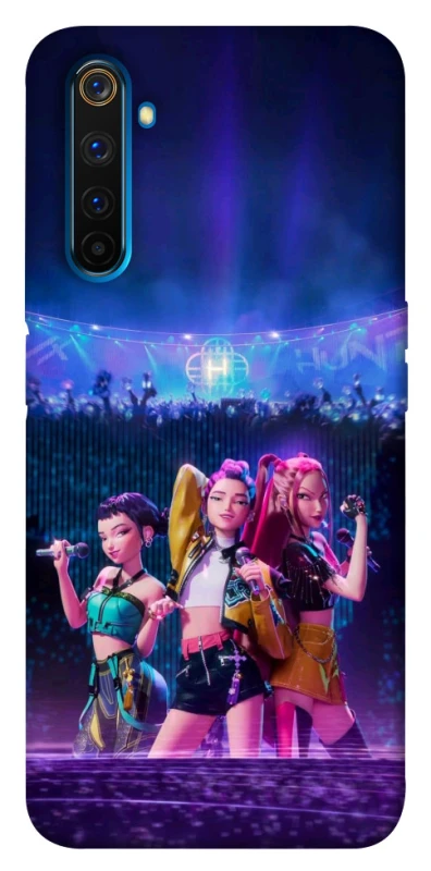 Чохол на Realme 6 Pro K-Pop Demon Hunters ver.3 фото 1 з 1